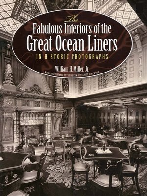 cover image of Fabulous Interiors of the Great Ocean Liners in Historic Photographs